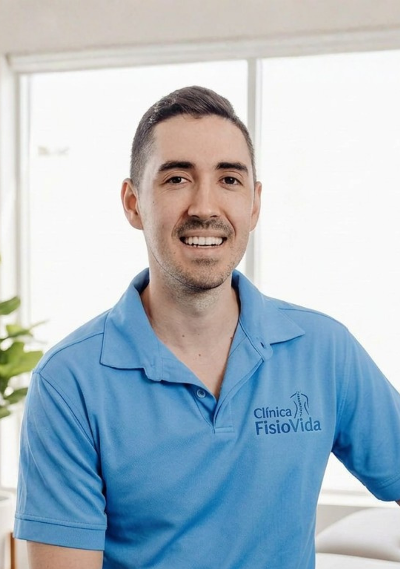 Dr. Carlos Delgado, Fisioterapeuta
