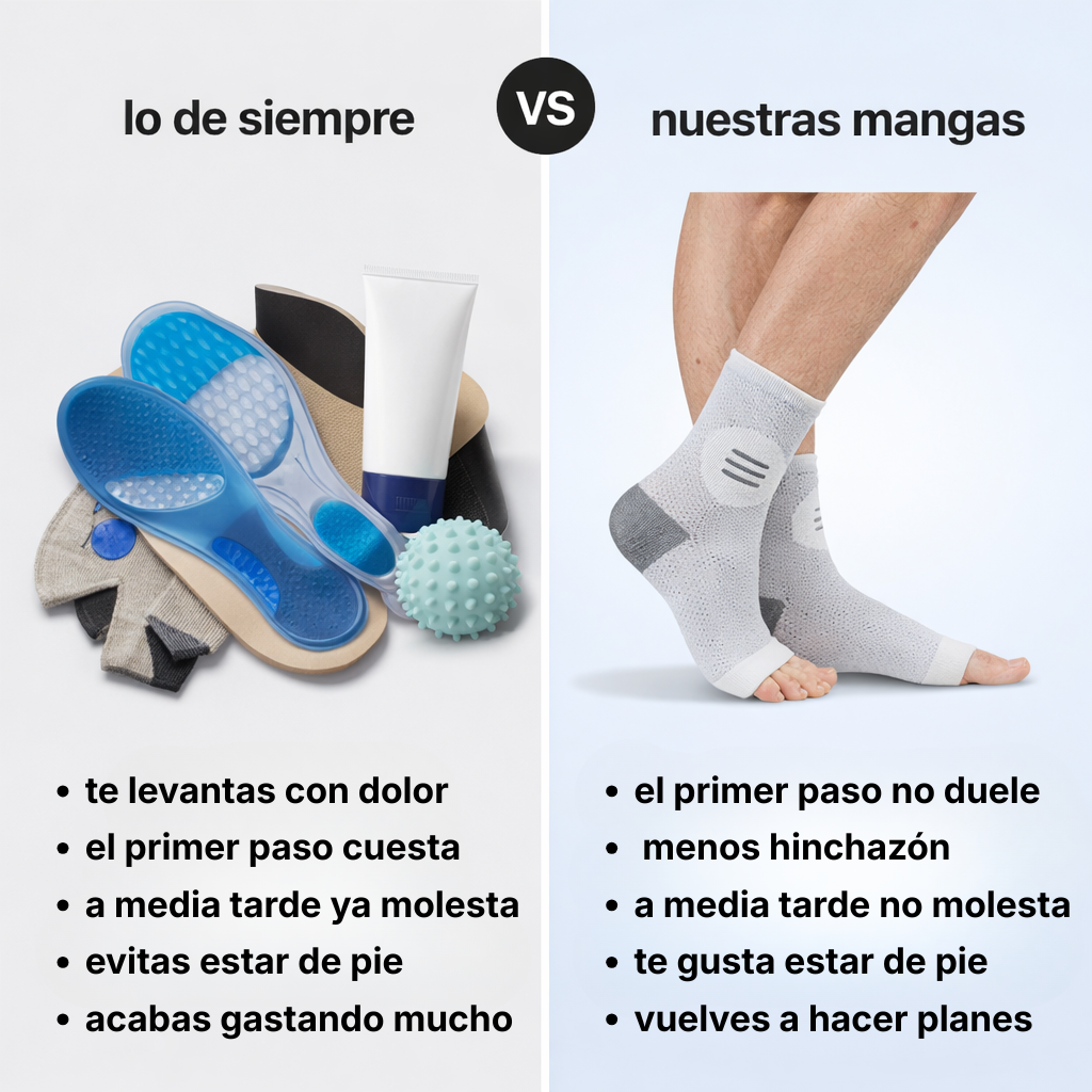 Mangas de Alivio